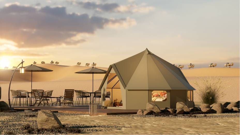 砀山县露营酒店帐篷厂家