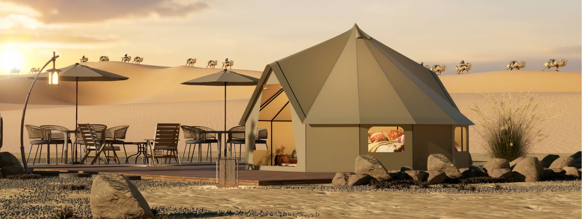 砀山县露营酒店帐篷产品