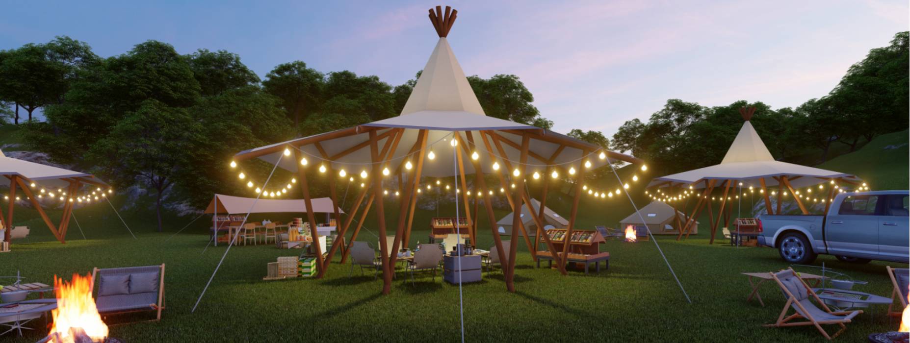 砀山县露营帐篷酒店厂家